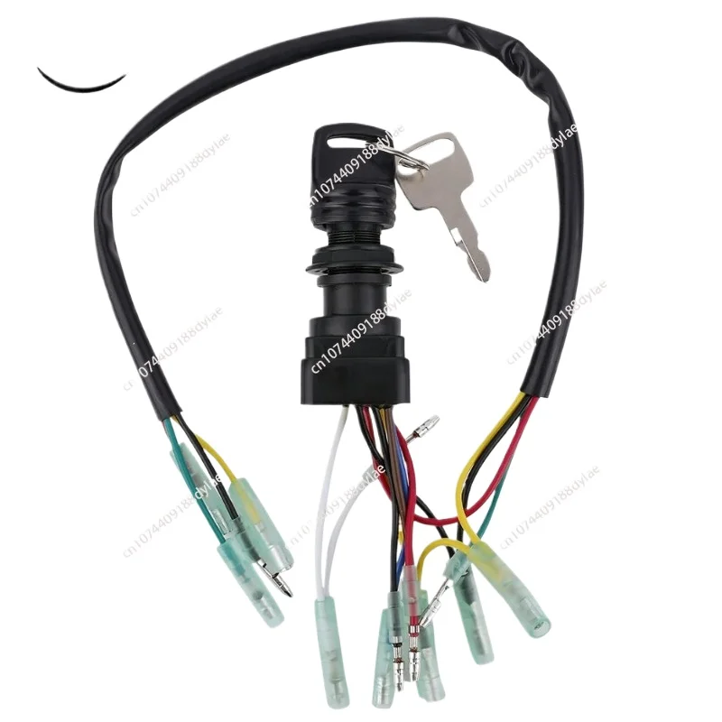 

Outboard key switch for Yamaha outboard motors 703 - 8 2510-43 - 00