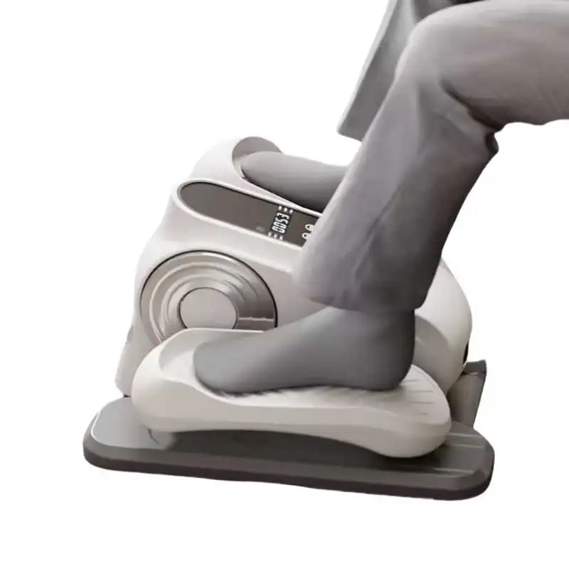 Electric Under-Desk Elliptical Mini Leg/Foot Pedal Exerciser Bike