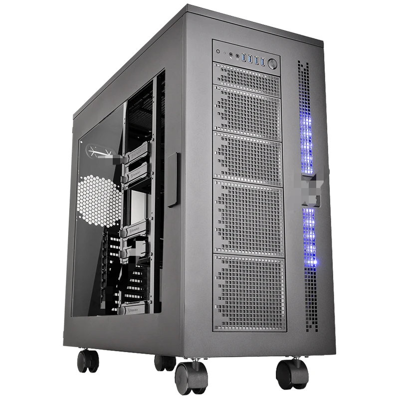 

Desktop PC Mainframe Personal Workstation Server W100 WP100 Multi-Hard Disk 10 Graphics Card Slots