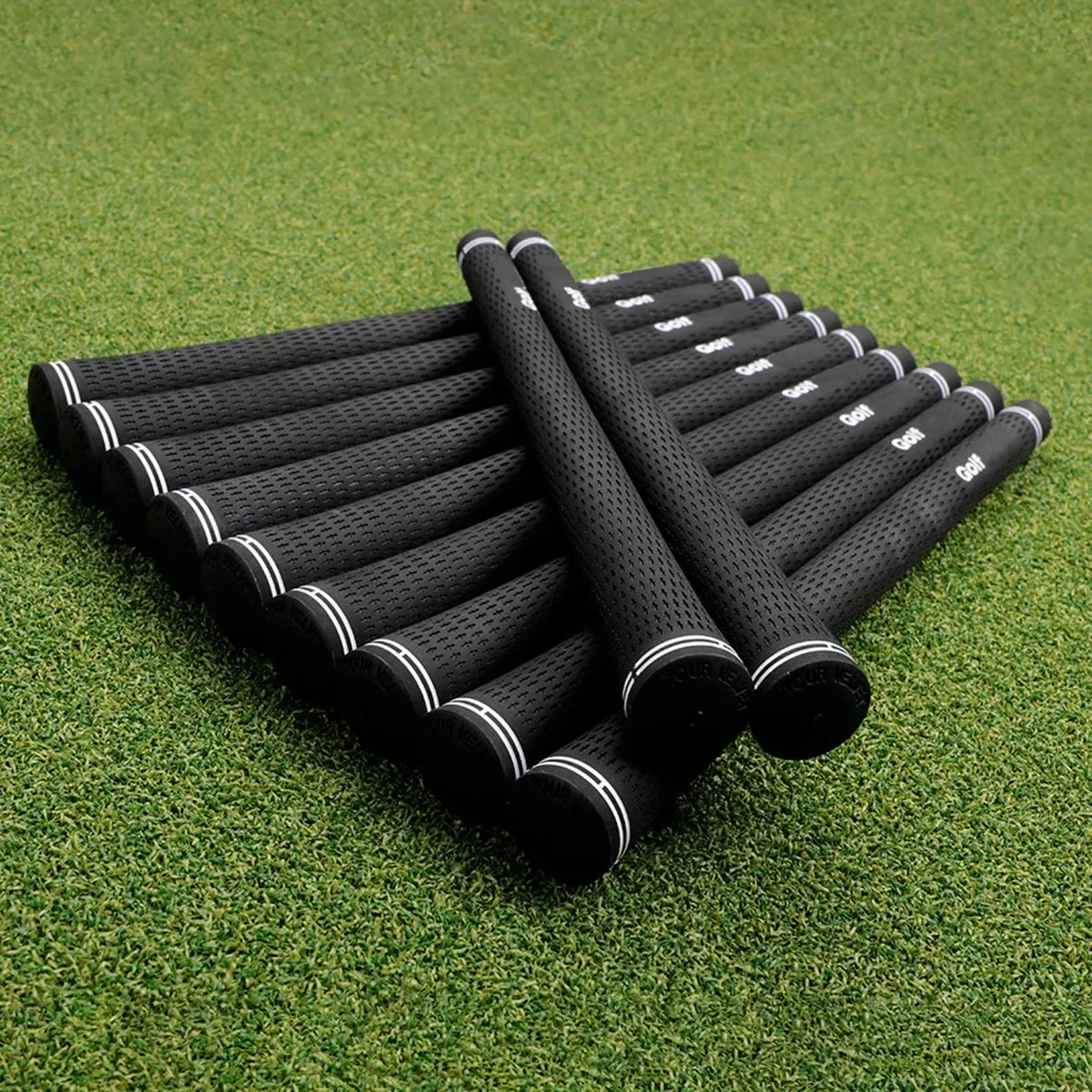 13pcs Tour Velvet PLUS Golf Grip 10pcs Golf Club Grips Undersize Standard Midsize Jumbo Grips Rubber Iron Grip for Driver Wood