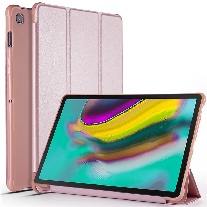 Etui na tablet Samsung Galaxy Tab S5E 2019 SM-T720 SM-T725 Funda Silicone Soft Case na tablet Galaxy tab S5E 10.5 stand cover case