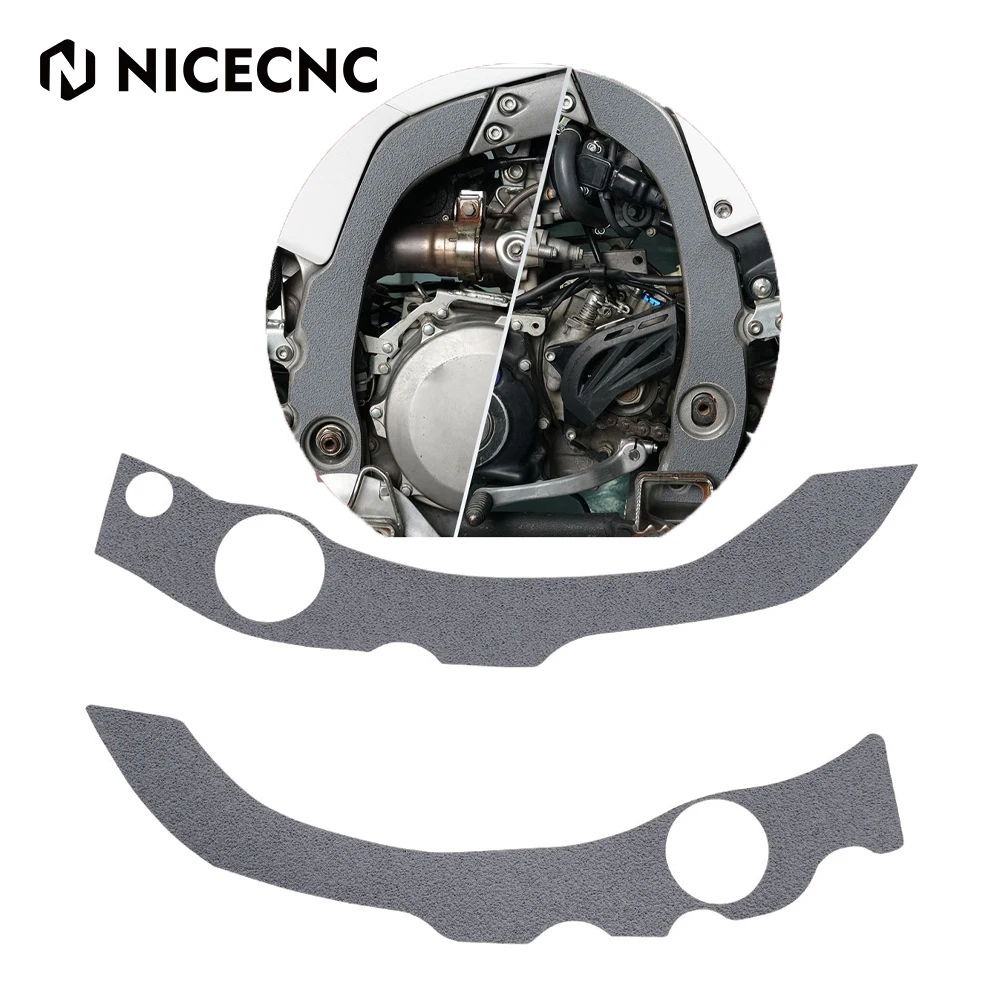 NiceCNC ATV пара рамка захват ленты защиты крышки Защитная Наклейка для YAMAHA YFZ450R 2009-2022 YFZ450X 2010-2011 YFZ 450R 450X