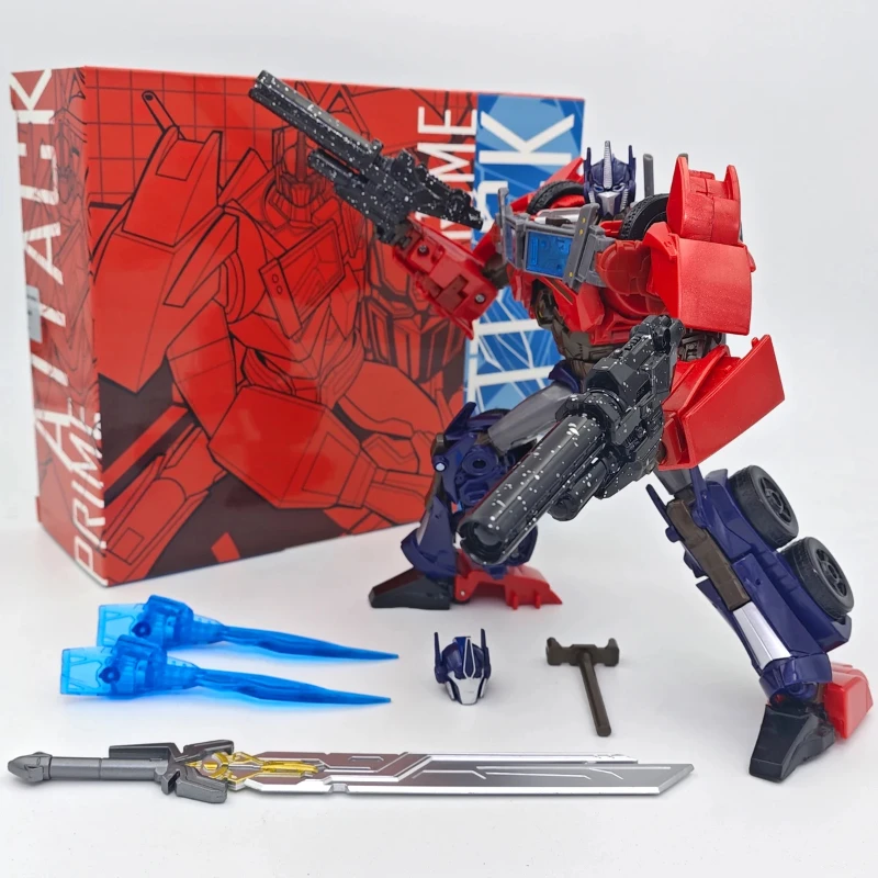 【Spot goods】Transformation Toys APC TFP Finely Painted Version OP Commander Action Figure Original Box Model Collection Gift