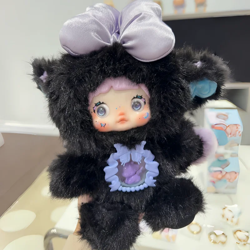 

Nommi V6 Fantasy World Series Blind Box Cute Nommi Mystery Surprise Box Dolls Surprise Bag Pendant Girl's Birthday Gift In Stock