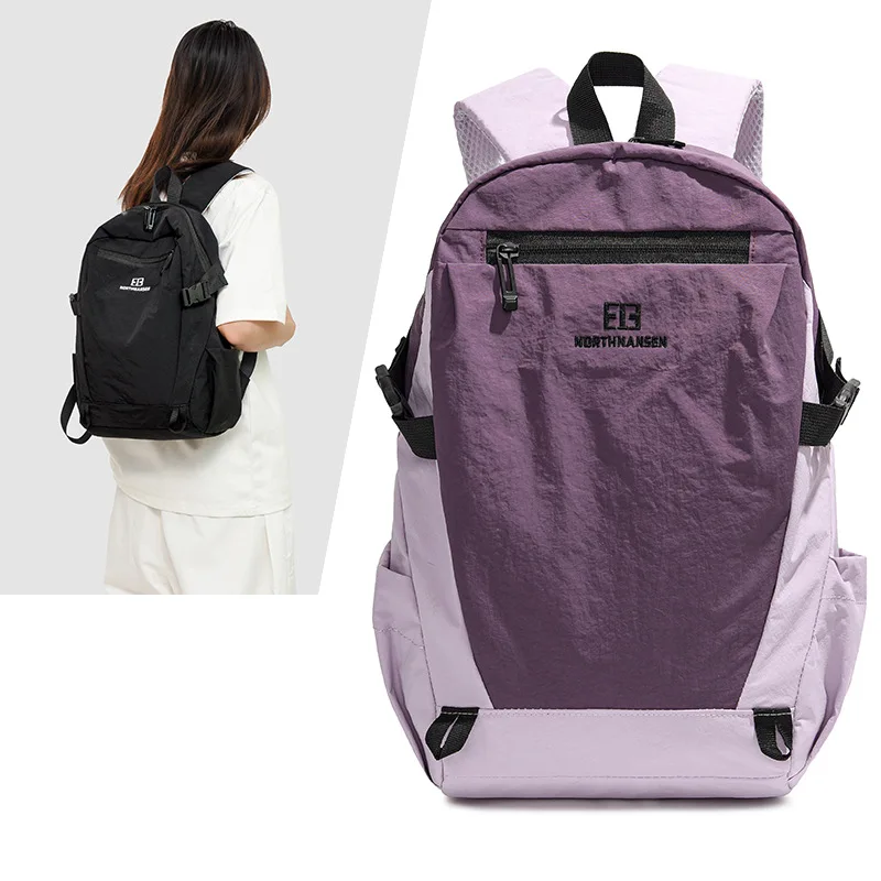 Lightweight Outdoor Hiking And Mountaineering Backpack, Large-Capacity, High-End Feel, Student-Friendly, Lightweight, Casual