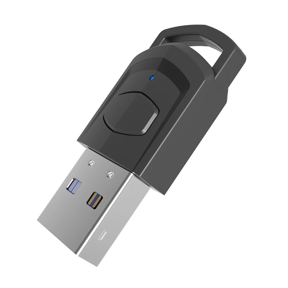 BT 5.0 Audio Zender Dongle Draadloze Game Audio Hoofdtelefoon Adapter Ontvanger voor PS5 PS4 Game Console PC Headset Plug en Play