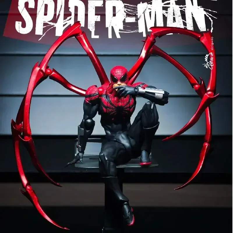 

New Mess Toys Factory Superior Spider Man Peter Parker Doctor Octopus Messtoys Spiderman Neighbor Anime Action Figure Toys Gifts