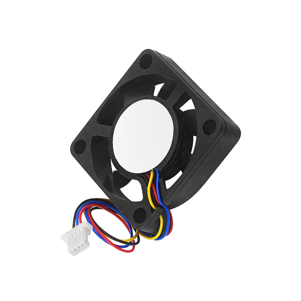 مروحة تبريد بدون فرش لسيارة التوت Pi 5 ، موصل JST 4 دبوس ، ملحقات بديلة PWM ، DC 5V ، 30x30x7mm