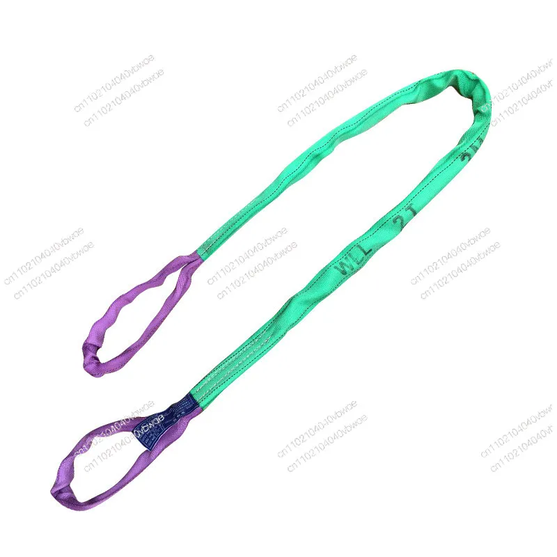 Flexible sling with lifting Soft sling tree crane 3/5 tons 2T10/4 meters 6M1.5/2.5/8