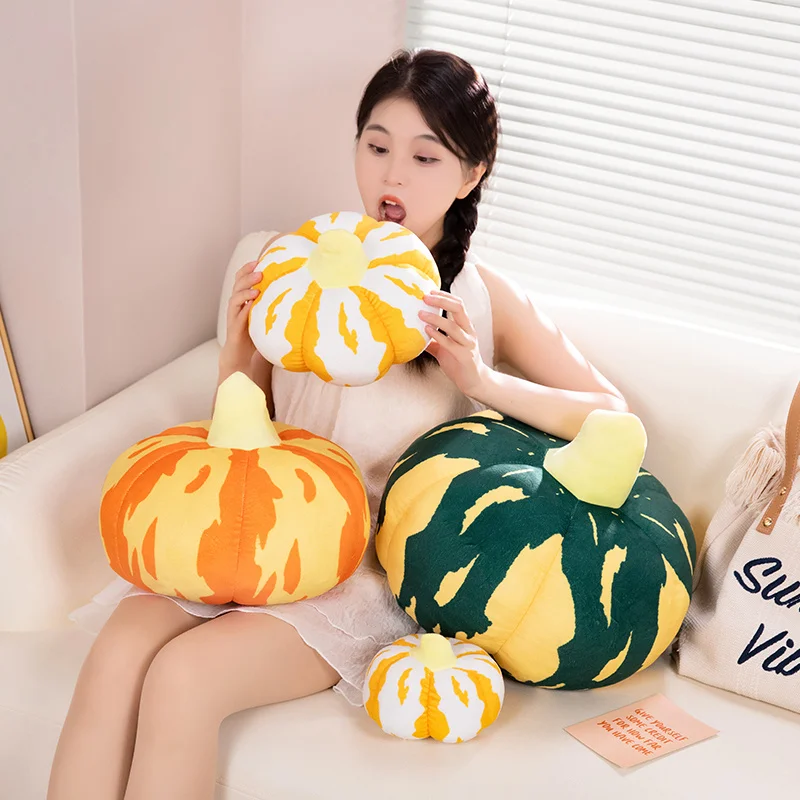 15cm 25cm 35cm 45cm Pumpkin Throw Pillow Soft And Comfortable Home Decoration Holiday Gift Send Friends And Family