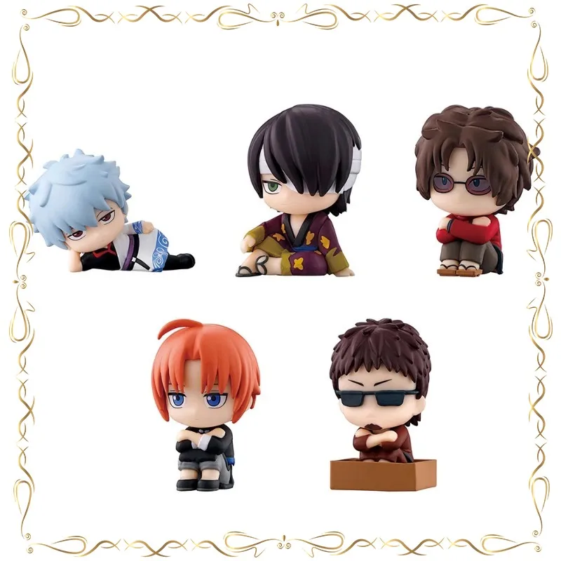 

Takasugi Shinsuke Desktop Ornament Gashapon Kawaii Action Figure Model Toys