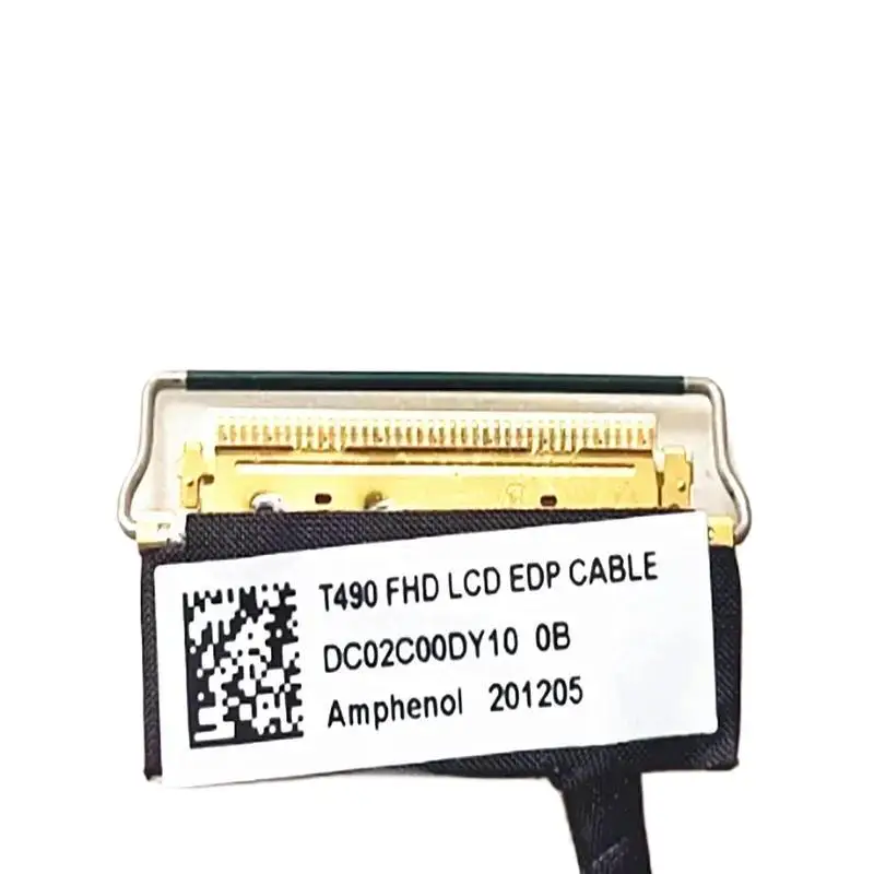 

* For Lenovo t490 screen cable T14 p14s 01yt382 02hk974 dc02c00dy20 dc02c00dy10 /*･ω