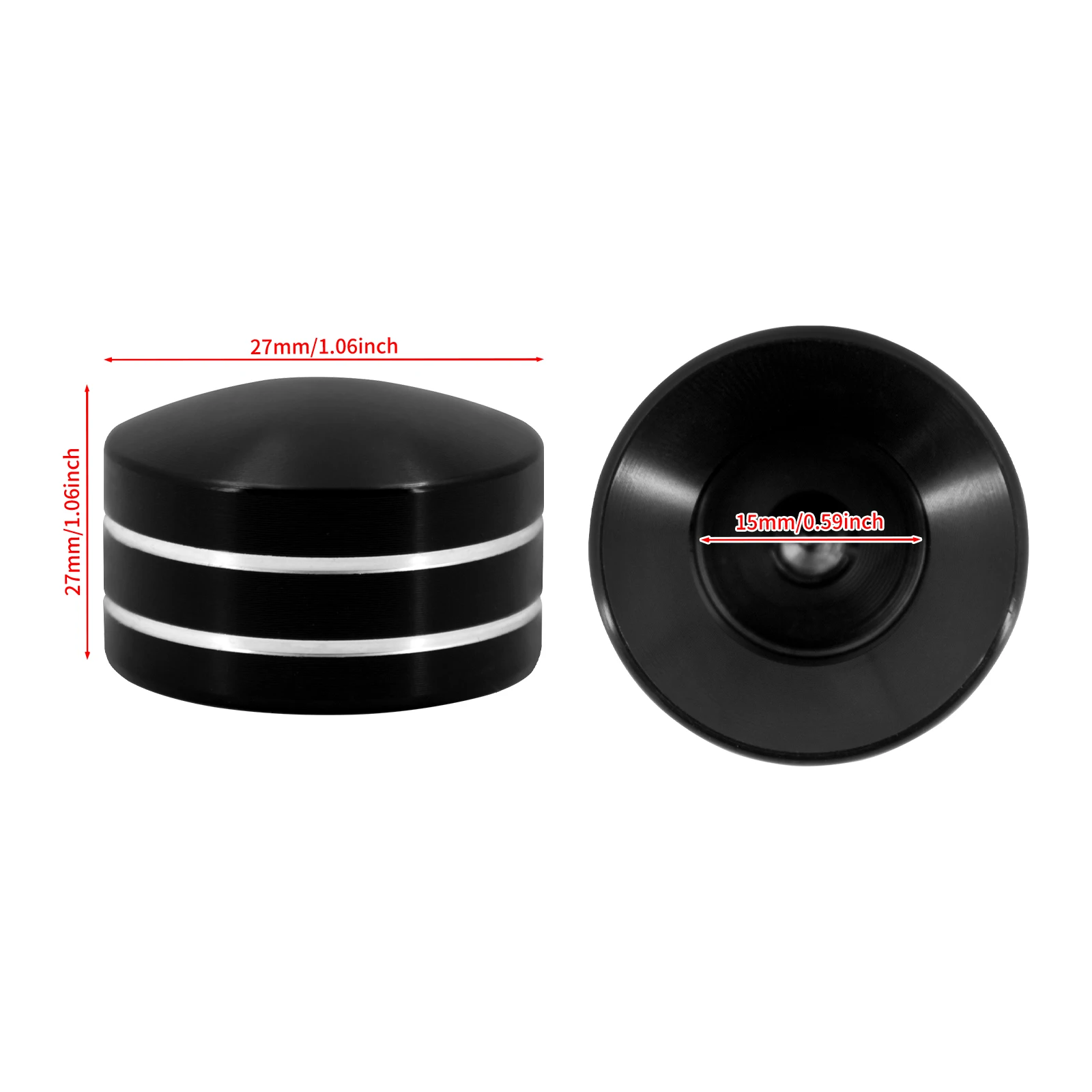 Motorcycle Spark Plug Cover Head Bolt Caps For Harley Sportster XL 883 1200 48 Twin Cam Touring 1999-2017 Spark Plug Cover Caps