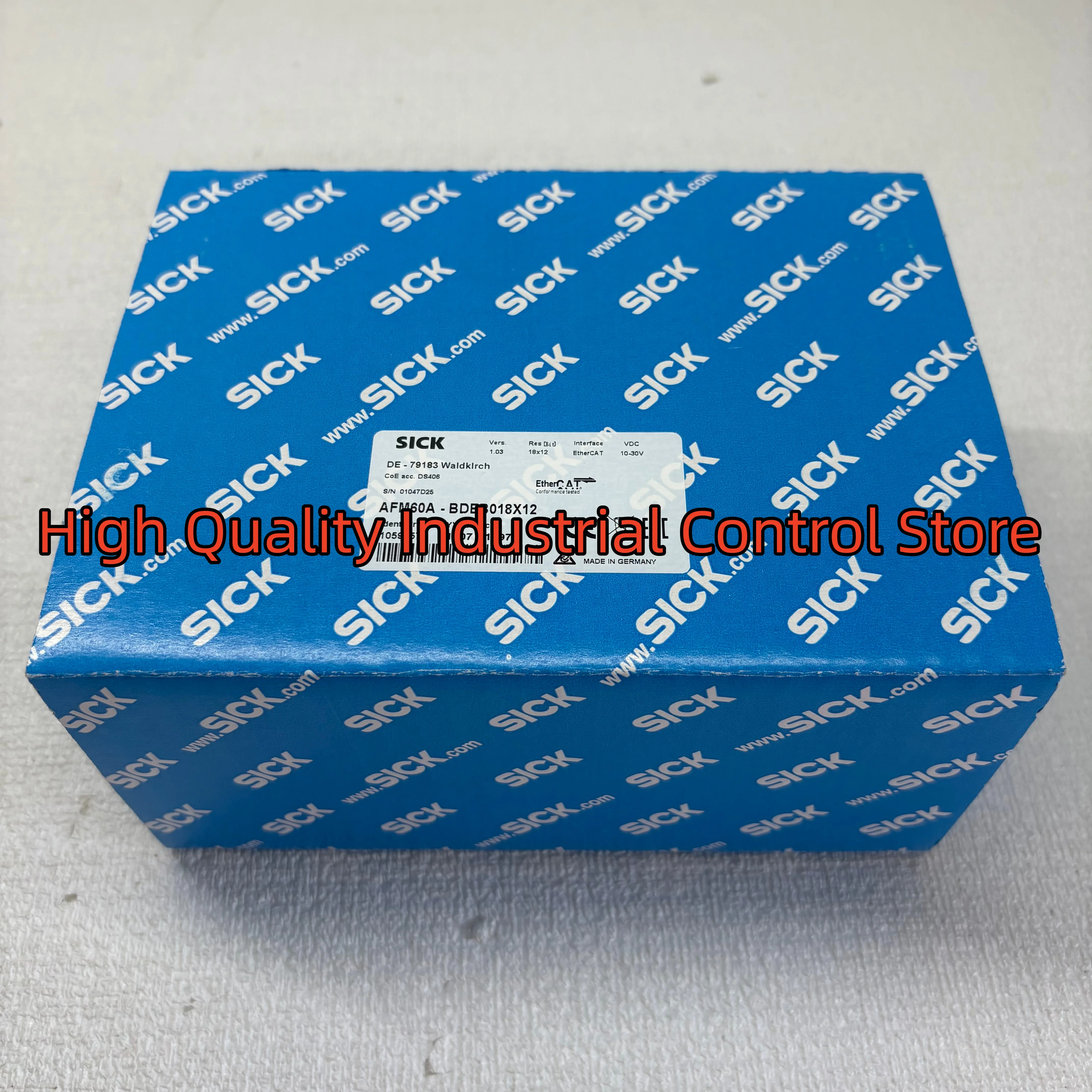 

New AFM60A-BDEB018X12 1059057 in box Encoder