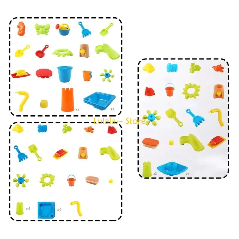 

Y4QA Summer Play Beach Toy Toy и водопроводные гаджеты, идеально подходит для пляжа, парка и на заднем дворе