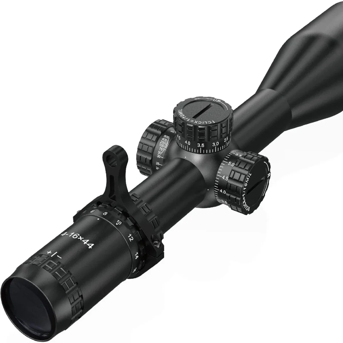 Optics Riflescope Throw Lever Fit สําหรับ 42 มม. - 47 มม. Dia. อุปกรณ์เสริมสําหรับปรับขอบเขตปืนไรเฟิล