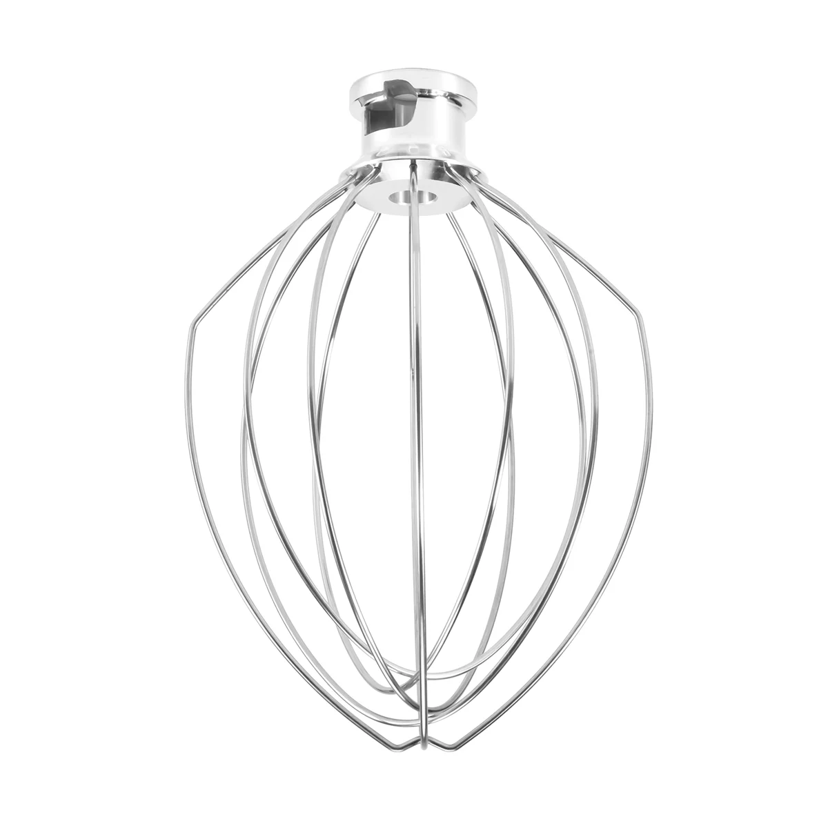 Accesorio de látigo de alambre para mezclador de soporte de inclinación, accesorios agitadores de crema de huevo K5AWW 5 Quart KSM50, KSM5