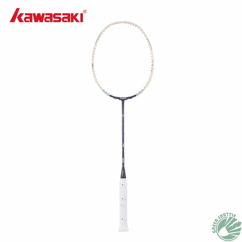 新しい 100% オリジナル 2025 カワサキ高品質バドミントンラケット超