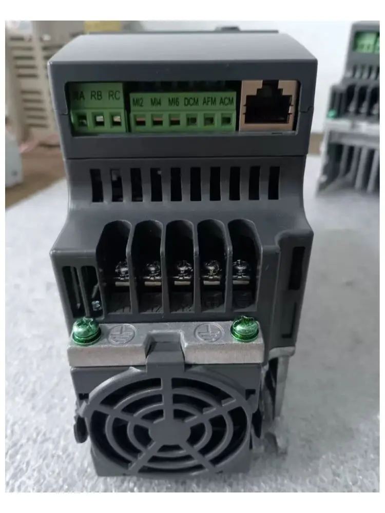 Second-hand  VFD015EL23A   inverter    tested OK