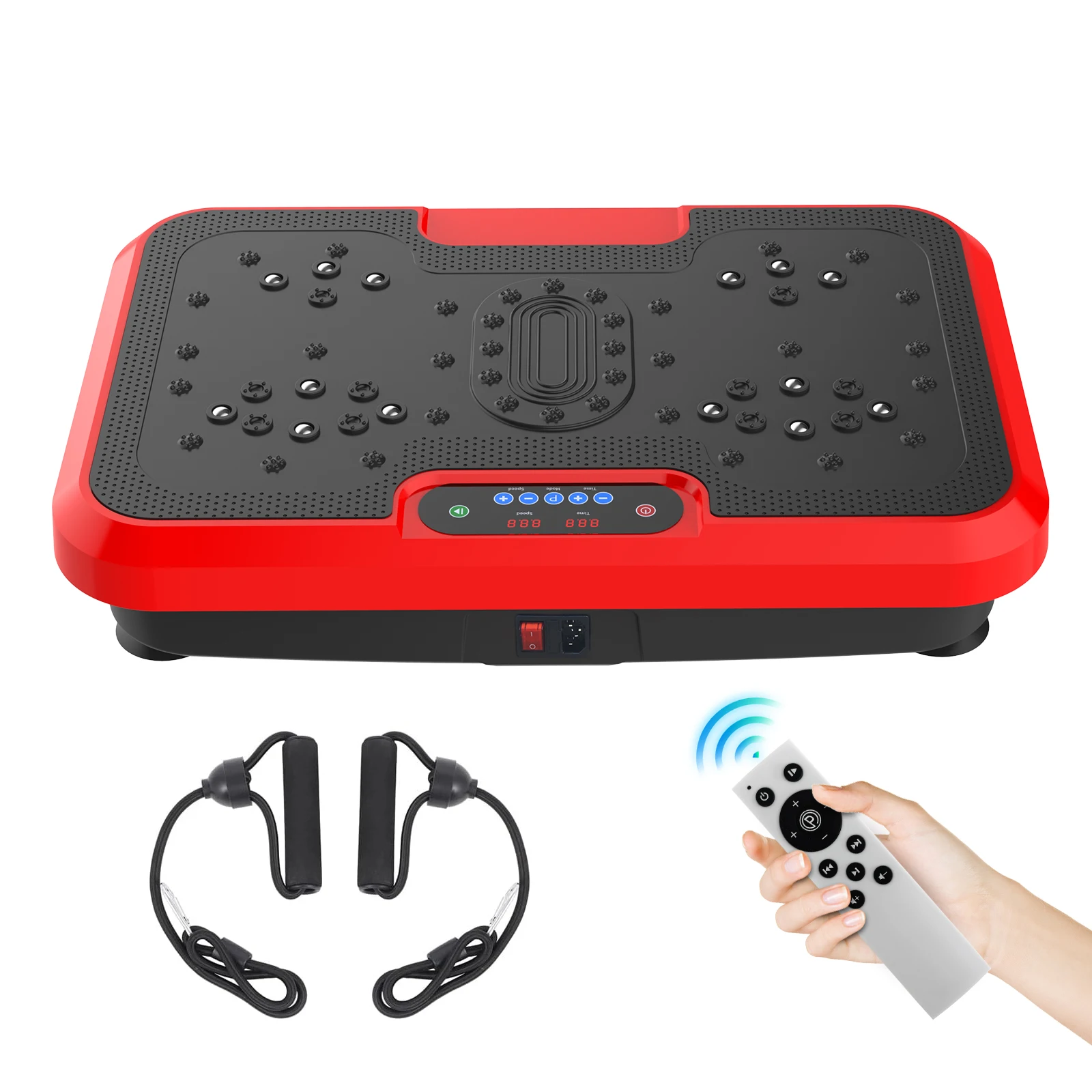 

mini Vibration Plate Fitness Platform Exercise Machine Vibrating Lymphatic Drainage Shaking WholeBody Shaker Workout Weight Loss