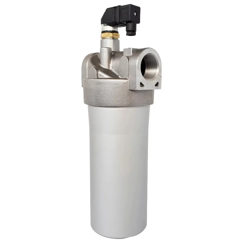 المصنع مباشرة إمدادات المياه تصفية مرشح الجسيمات قذيفة مرشح الزيت الهيدروليكي