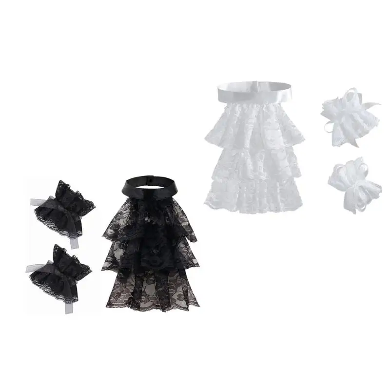 

A52E Женский накладной воротник, декоративная манжета на запястье, воротник, элегантная шаль с лацканами