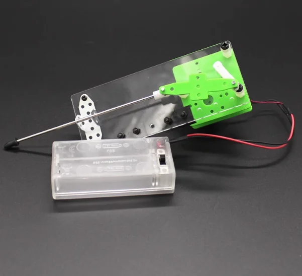 

DIY electric motor transmission model reciprocating motion model crank wheel linear motion model