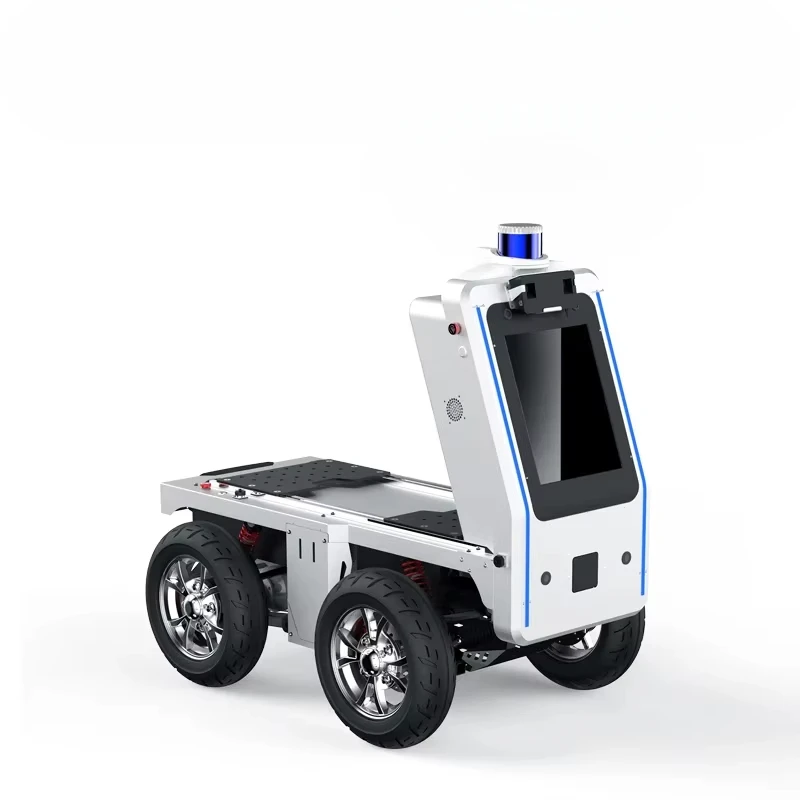 Autonomous Self Driving Outdoor Delivery AGV Robot Chassis Unmanned Vehicle Patrol Collaborative Robot