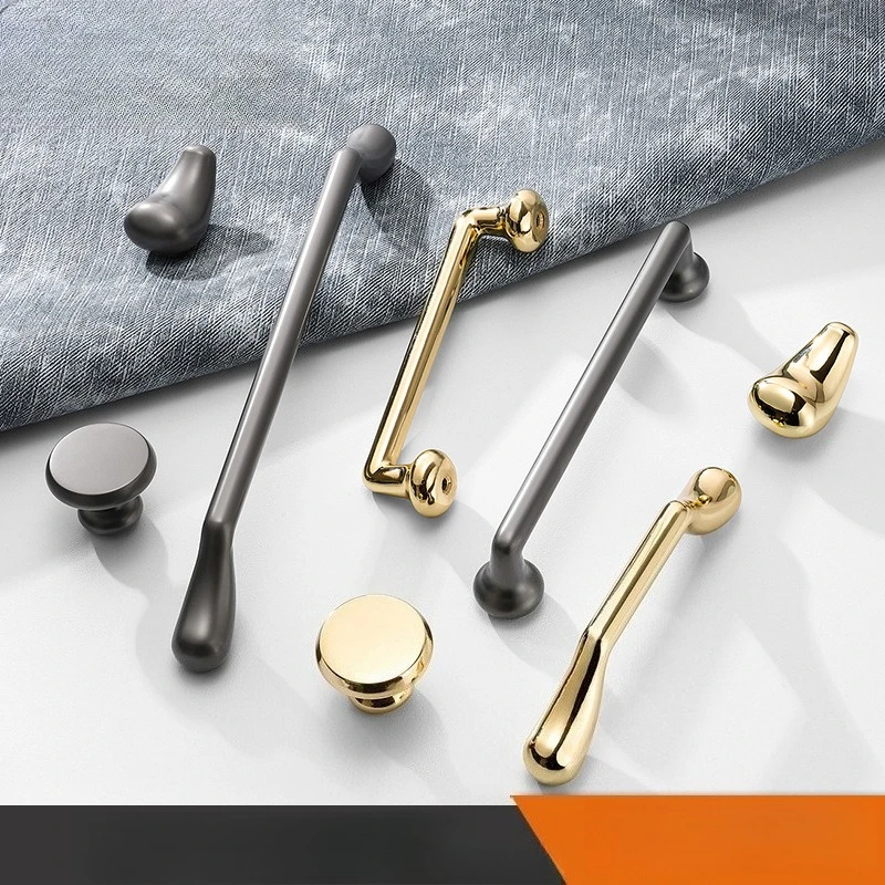 

Современный минималистичный черный золотой ящик, ручка шкафа, дверная ручка шкафа, мебельная фурнитура
