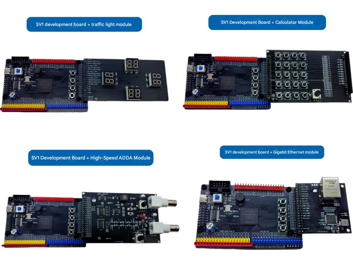 Altera EP4CE6 FPGA Development Board Core Board Minimal System Board