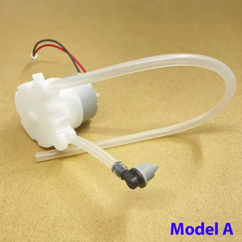 1Pcs DC 5V 6V 500 Metal Brush Geared Motor Micro Peristaltic Pump Dosing Liquid Water Squeeze Pump For Lab Ink Sampling Pump