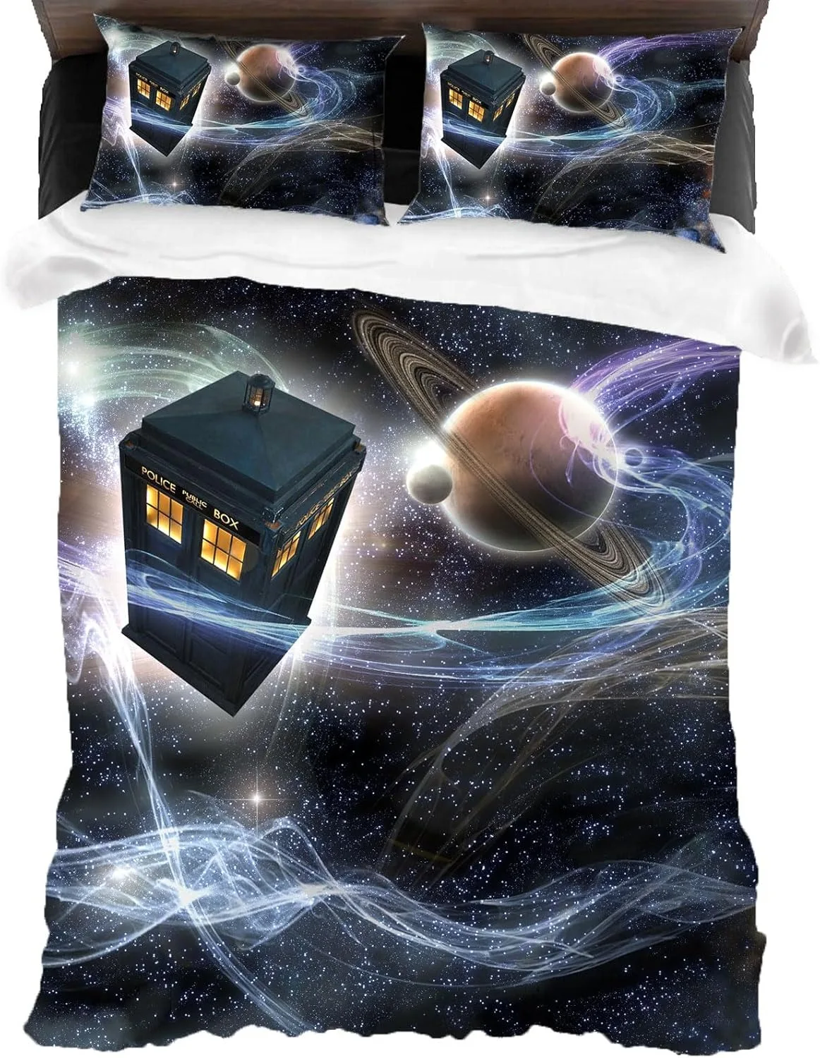 Doctor Who Duvet Cover Bedding Sets Quilt Cover Anime Birthday Gifts Bedroom Decoration Queen King Full Size