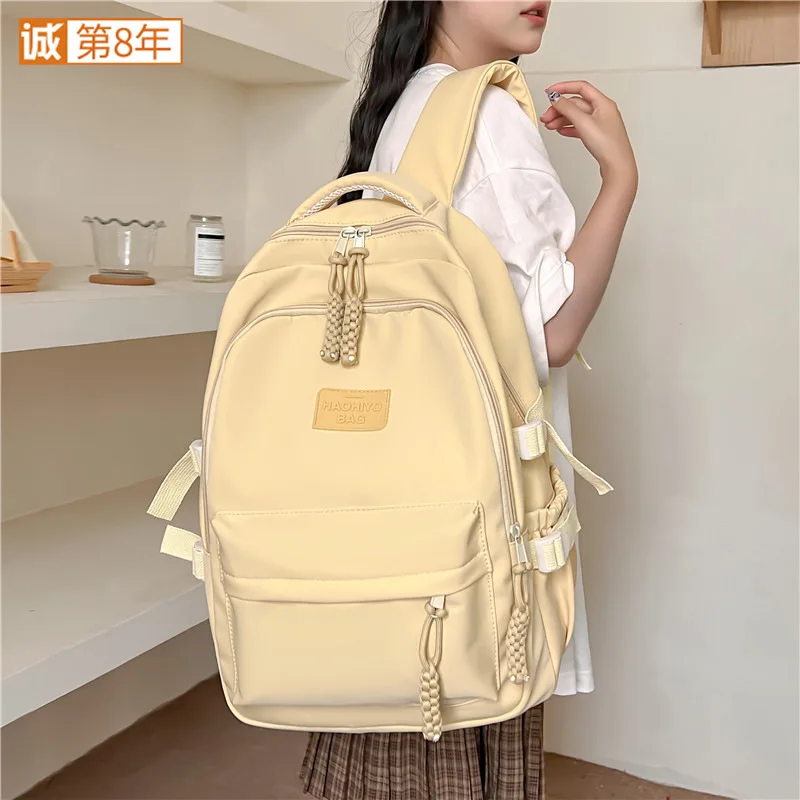 

Japanese High School Girls Backpack School Bags For Teenage Girls Multi Pockets New Kawaii Backpack Women Harajuku Cute Mochila