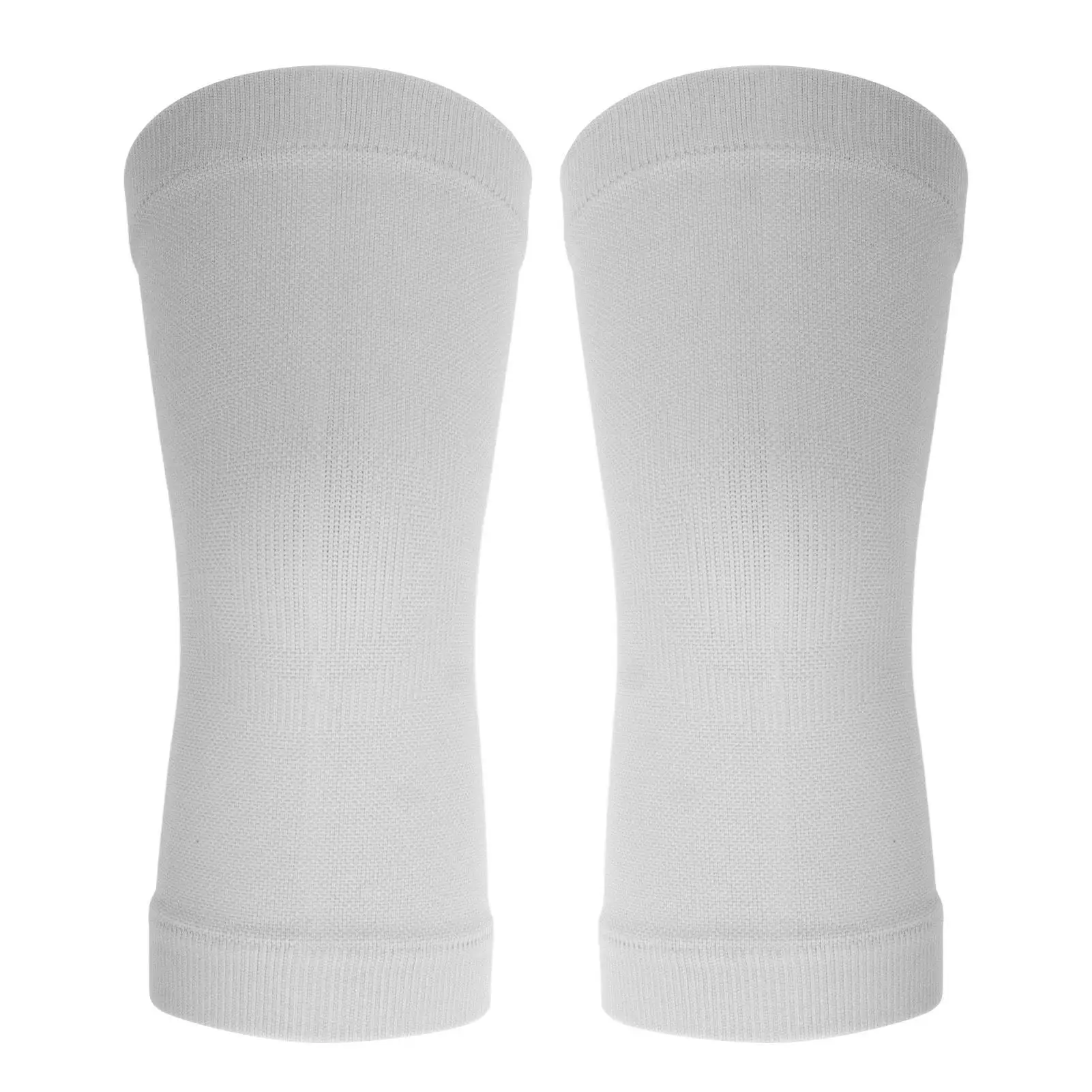 

Breathable Knee Warmers Compression Sleeves - Thin , Skin-Friendly, Grey for Pain Relief