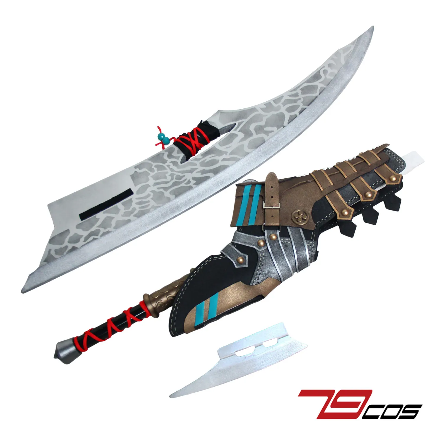 Monster Hunter Wilds Sword Cosplay Prop Game Character Halloween Christmas Fancy Party Costume Accessory for Adults