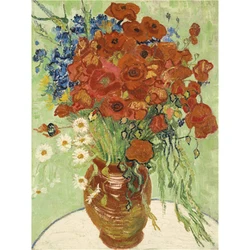 Paesaggio Van Gogh Ricamo fai da te 11CT Kit punto croce Set cucito artigianale Filo di cotone Tela stampata Home Room