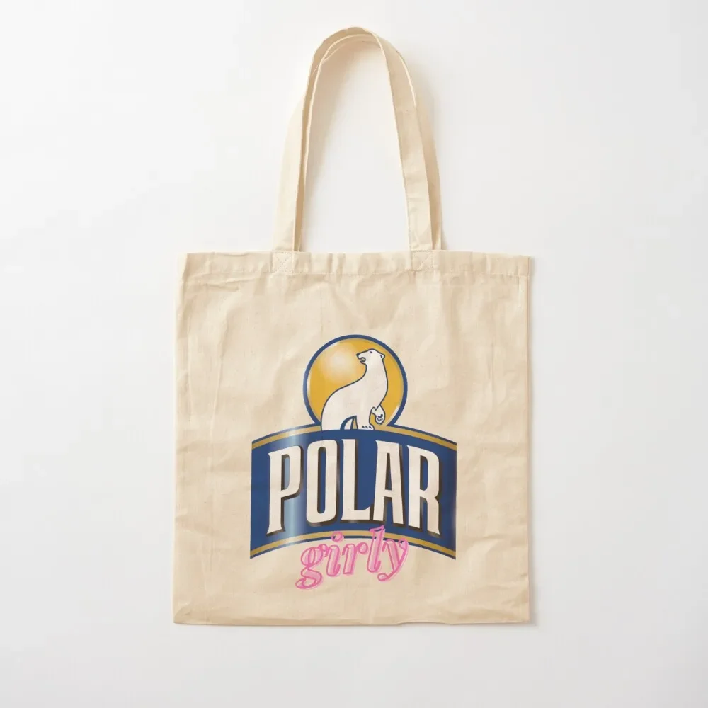 

polar seltzer girly Tote Bag bags for women Large bags for women Tote Bag