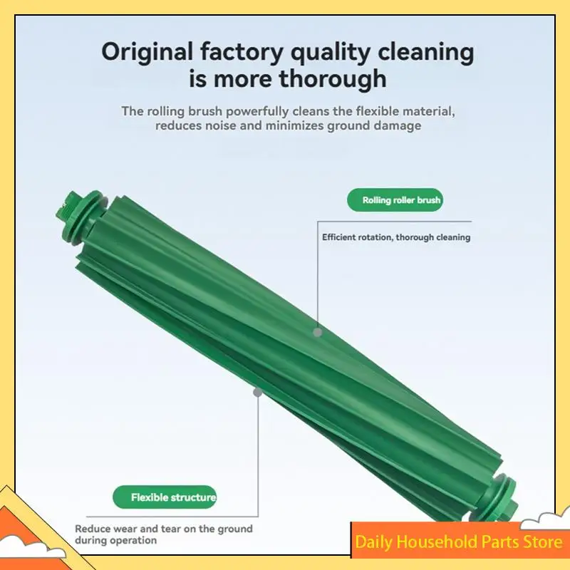 17PCS สําหรับ Irobot Roomba PLUS 505 Combo/405 Combo เครื่องดูดฝุ่น-แปรงหลักแปรงด้านข้าง HEPA FILTER Mop Pad ฝุ่นชุดกระเป๋าร้อน