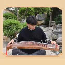 100CM 21 String Guzheng Tung Wood Material Guzheng Chinese Traditional Portable Musical Instruments Beginner Performance Gift