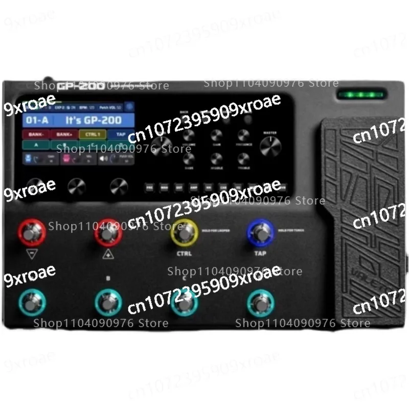 

Fo Valeton GP-200 Pedal Efek Gitar Elektrik Gitar Bass