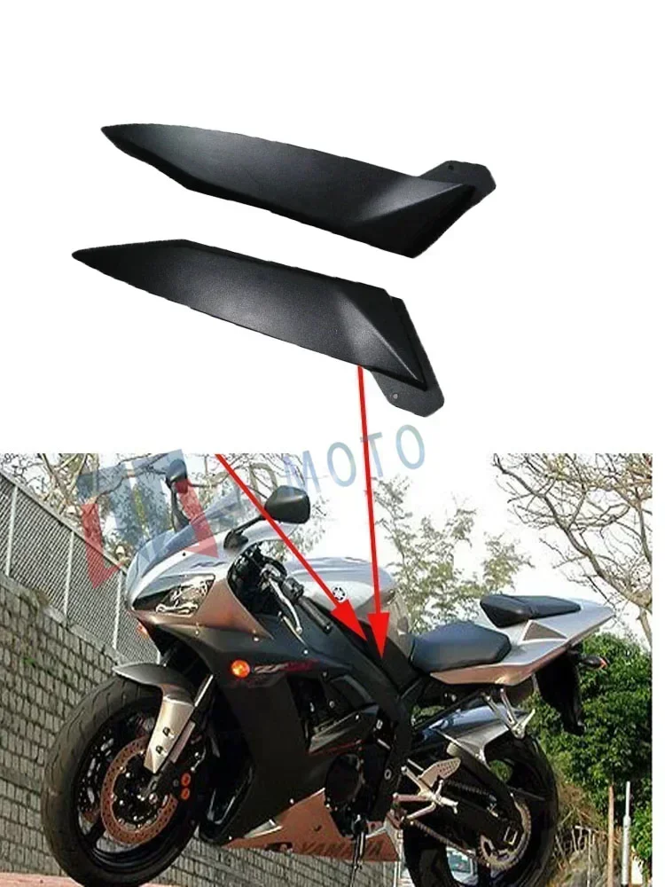 For Yamaha YZF-R1 2002 2003 Fuel Tank Left and Right Side Plate  ABS Injection Fairing YZF1000 02 03 Motorcycle Accessories