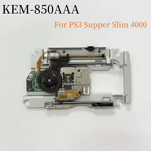 Original for Ps3 Super Slim 4000 Console Laser Lens Reader Kem 850 850aaa Kem-850pha with Deck Mechanism Replacement