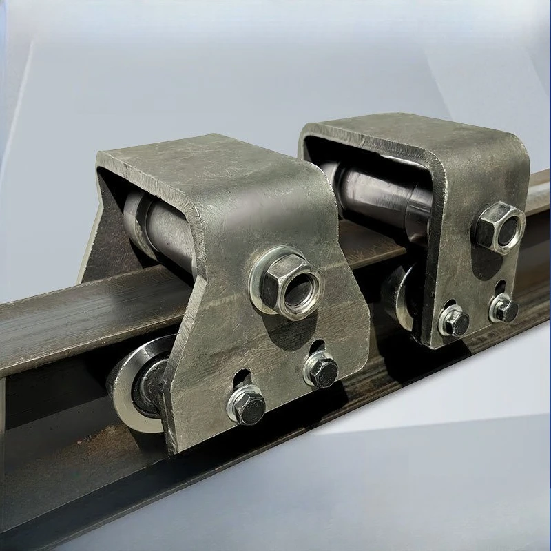 I-beam Pulley Mobile Pulley Block Lifting Hoisting Hoist H Steel Channel Steel Freight Elevator