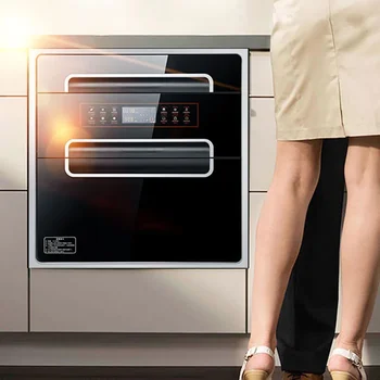 Large Upgrade Disinfection Cabinet Embedded Household Large-capacity Tableware High Temperature Disinfection Cupboard Inlaid Spe