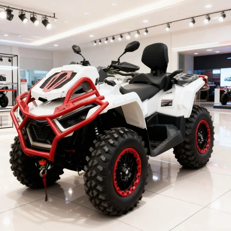 

Air-Cooled Engine Hot Climate ATV Ventilated Seats Arid Plains Dust-Resistant Air Filter Shock-Resistant Body Off Road Buggy