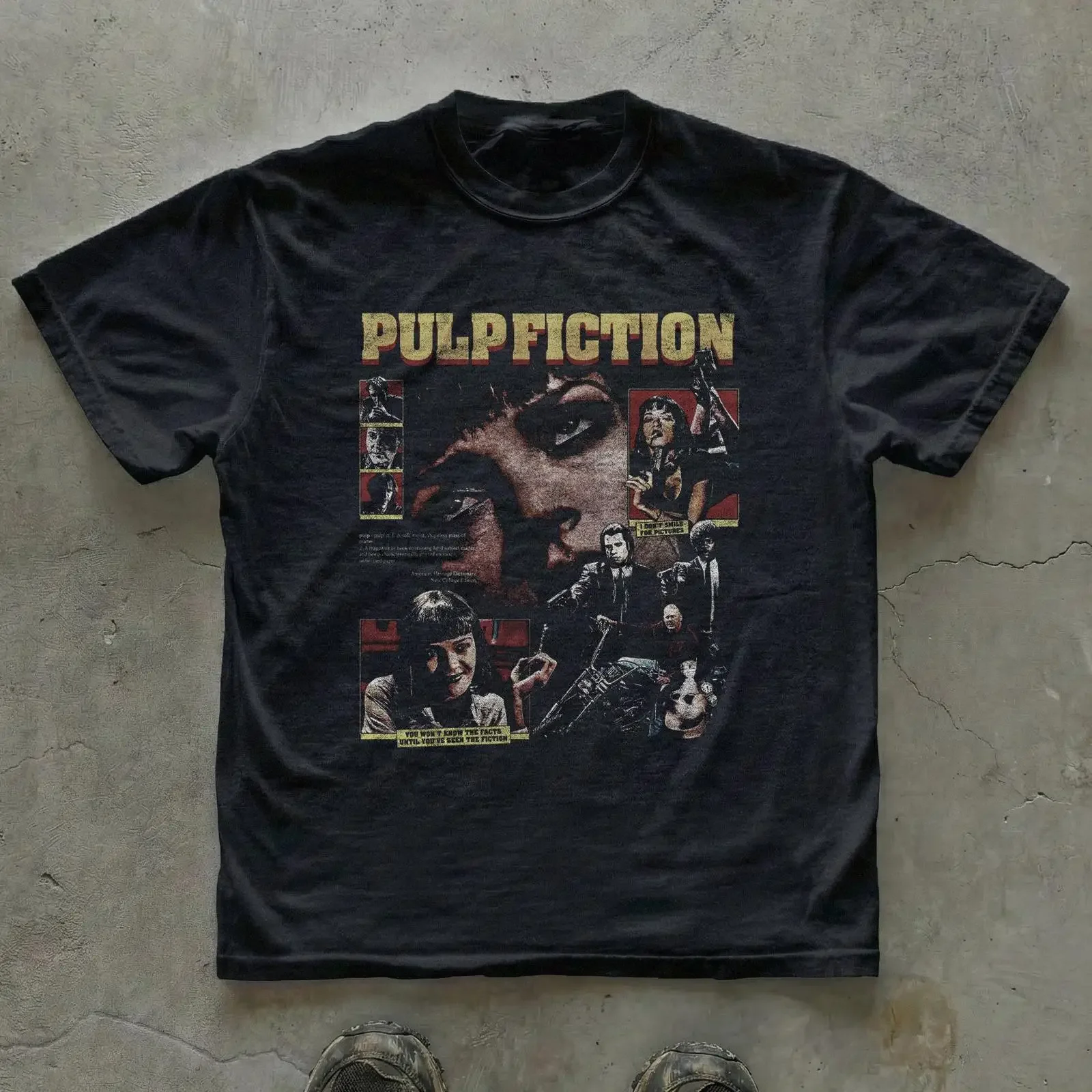vintage-pulp-fiction-t-shirt-retro-film-poster-collage-cult-90s-cinema-movie-quentin-tarantino-vintage-washed-streetwear