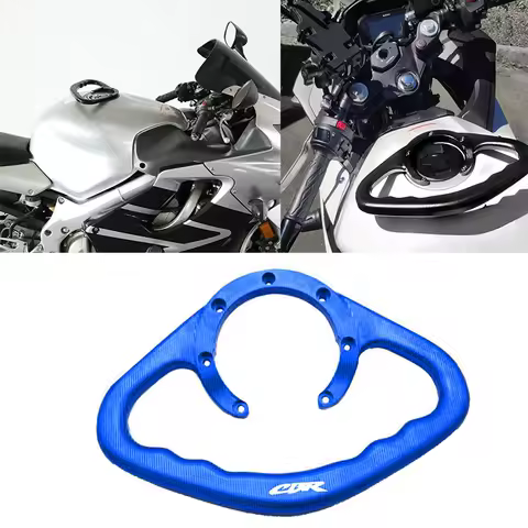 For HONDA CBR 600RR 600F F4I F4 900RR 1000RR 919 954 929 Motorcycle Passenger Handgrips Hand Grip Tank Grab Bar Handles Armrest