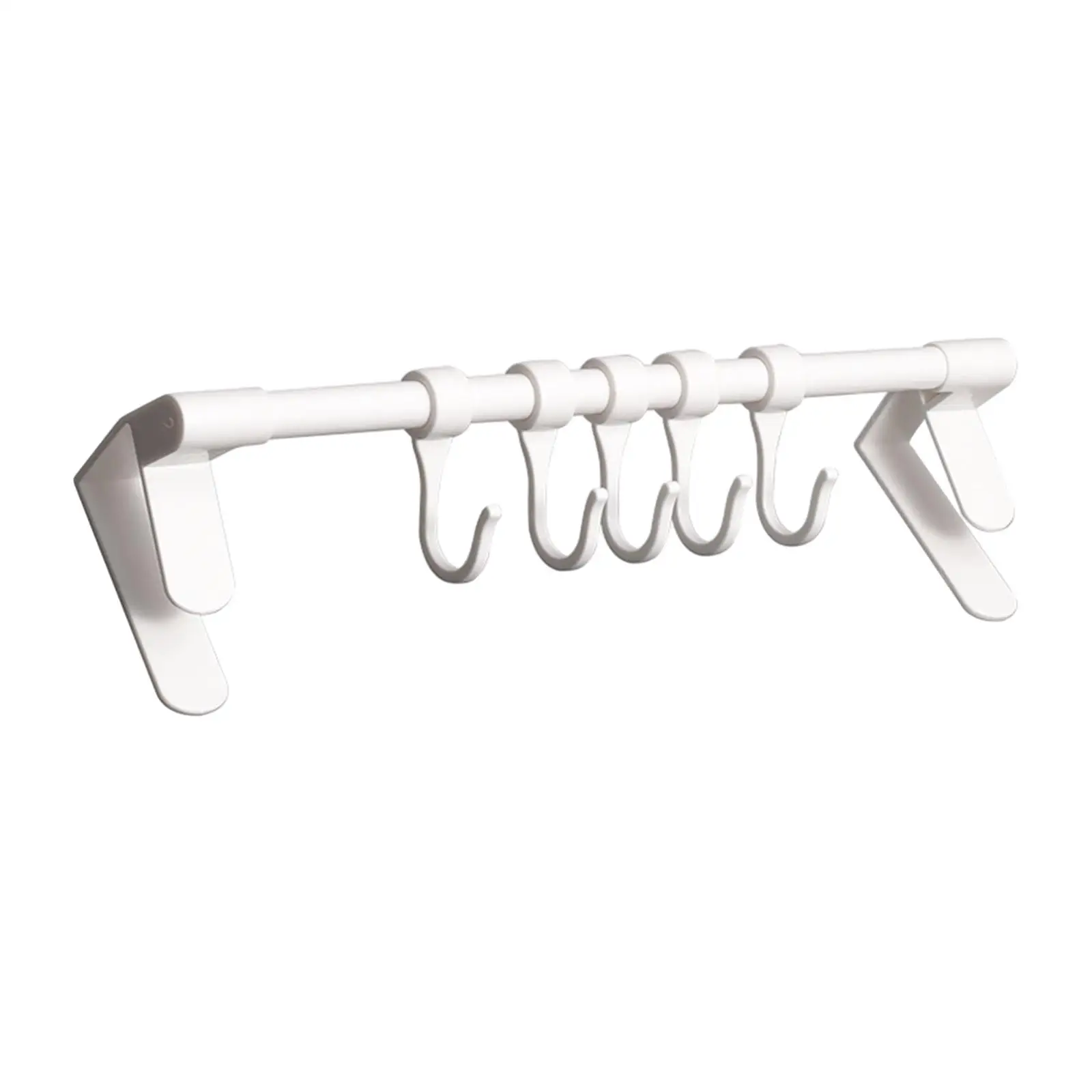 Handtuchhalter über der Schranktür, multifunktional, einfache Installation