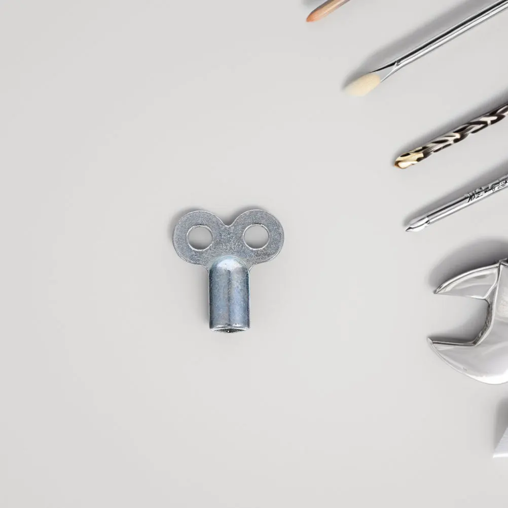 

20Pcs Radiator Heater Bleed Valve Key Metal Square Socket Radiator Plumbing Water Tap Bleeding Tool Plumbing Bleed Valve Key