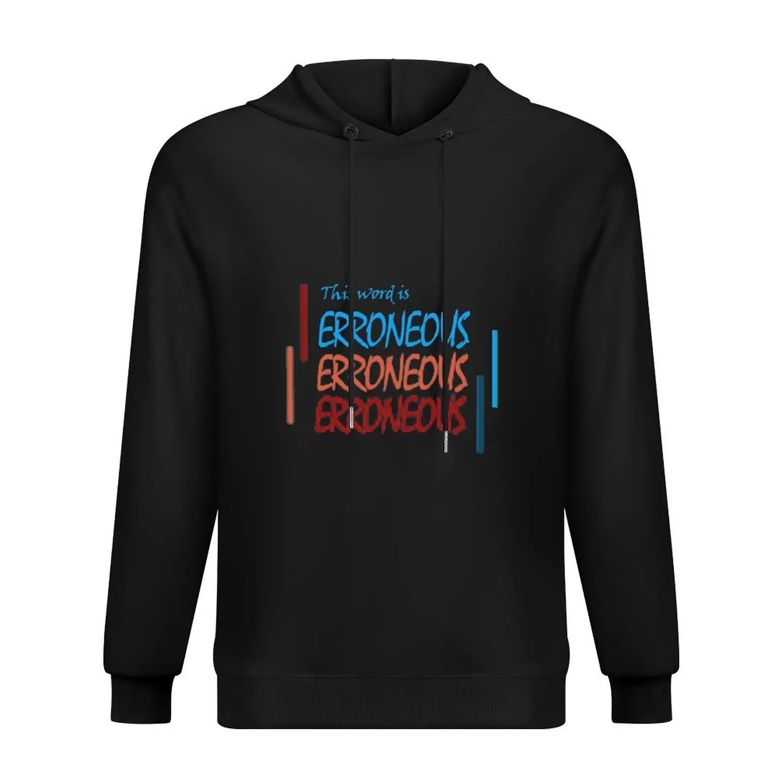 

ERRONEOUS Hoodie men's clothing men clothes autumn men's clothes autumn hoodie